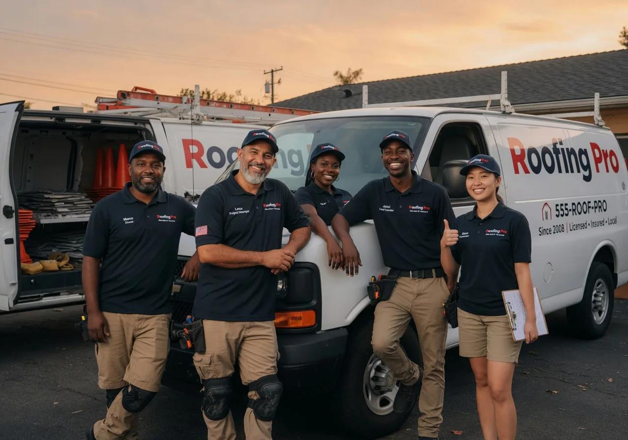 Roof Repair Near Me company in Wyandotte, OK